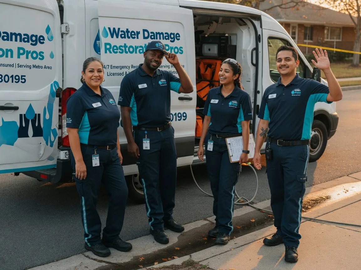 Water Damage Restoration company in Oceana, WV